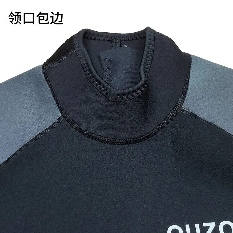 3MM Neoprene Wetsuit Men's Surf Scuba Diving Suit Underwater Fishing Spearfishing Kitesurf Swimwear Wet Suit Equipment