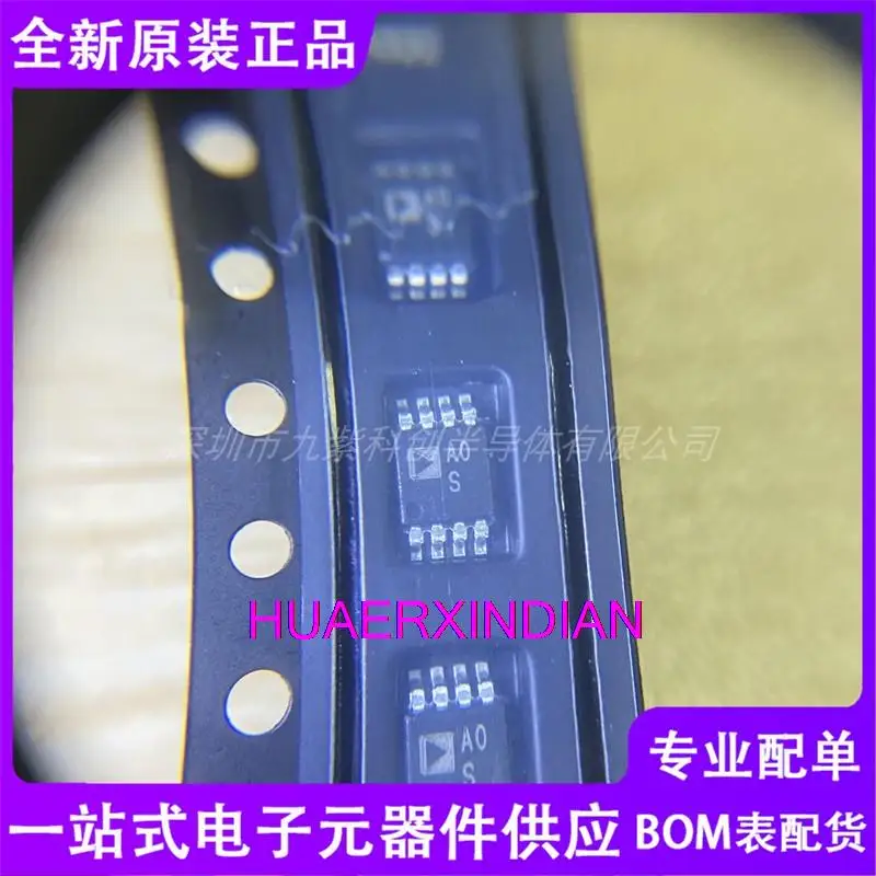 

10 шт. новый оригинальный AD8656ARMZ MSOP8 A0S