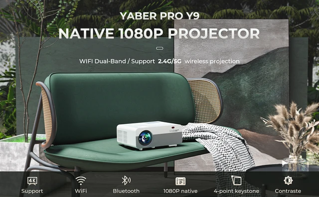 Yaber Pro Y9 Beamer - Welt der Beamer