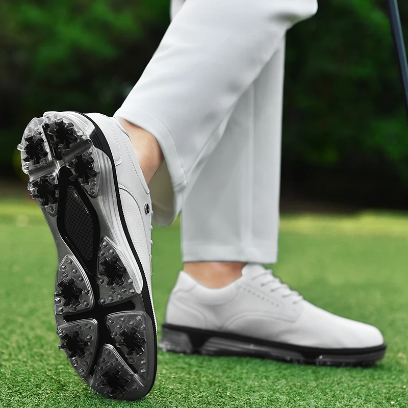 Golf Shoes Waterproof Men's Casual Sports Shoes Breathable Training Sneakers For Male 6