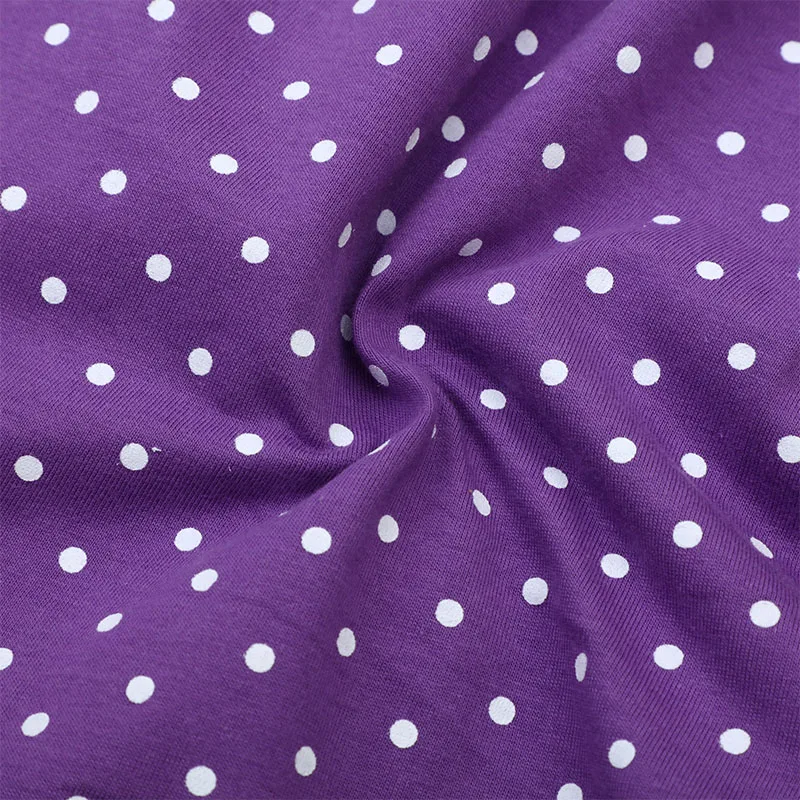 2025 Summer Purple Dress Girls Clothes Cartoon Embroidery Flowers Birds Dresses Children's Clothing Vestidos Cotton