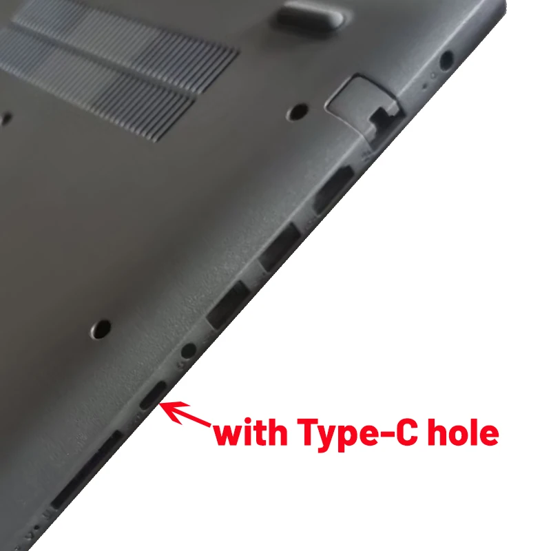 Tampa Traseira do Lcd do Portátil Caixa Bottom Lenovo Ideapad 32017 320-17ikb 320-17isk 330-17 330-17ikb Ap143000100 Ap143000110 Novo - Imagem 2