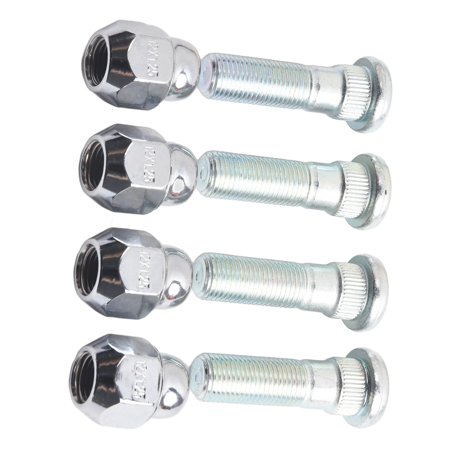 Car Accessories Wheel Hub Bolt Stud Car 28171AJ000 For Forester 2009- M12*1.25 Stud & Nut SET Wheel Hub Bolt