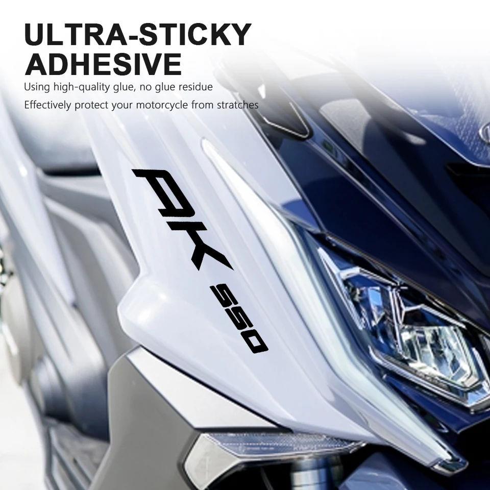 3D Tank Door Sticker Decal For Kymco AK 550 Scooter (2017-2022) - Labelbike, Made In Italy