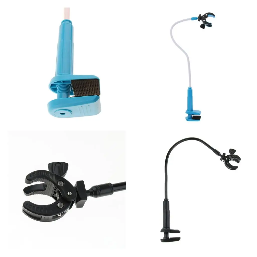 Dog Pet Grooming Table Hair Dryer Stand Holder Third Arm 80mm Thickness Clamp