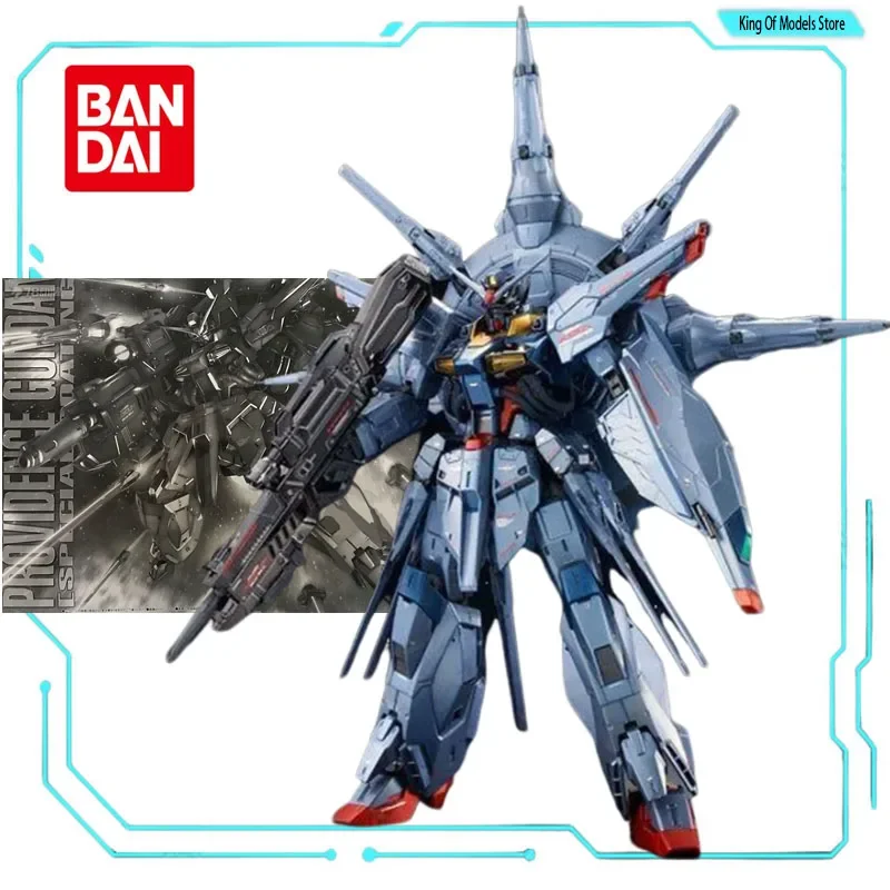 ロボット ZGMF-XI3A PROVIDENCE GUNDAM 1/100 Bandai MG 1/100 Providence Gundam Z.A.F.T. Mobile Suit ZGMF
