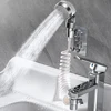 Shower Faucet Set Hose Handheld Shower Head Spray Tap Attachment Set Faucet Sprayer Sink Bathroom Handheld Shower Head 1
