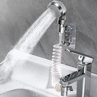 Shower Faucet Set Hose Handheld Shower Head Spray Tap Attachment Set Faucet Sprayer Sink Bathroom Handheld Shower Head 1