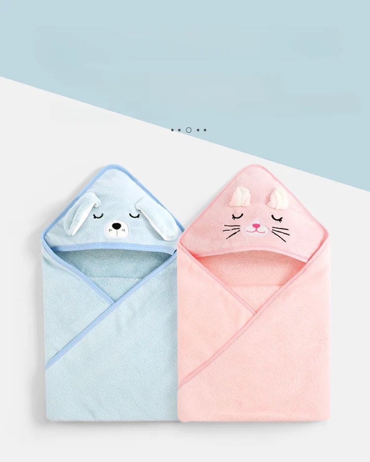 Newborn Air Conditioner Blanket Swaddling Bath Towel Baby Swaddle Baby Holding Quilt Blanket Spring and Autumn Newborn