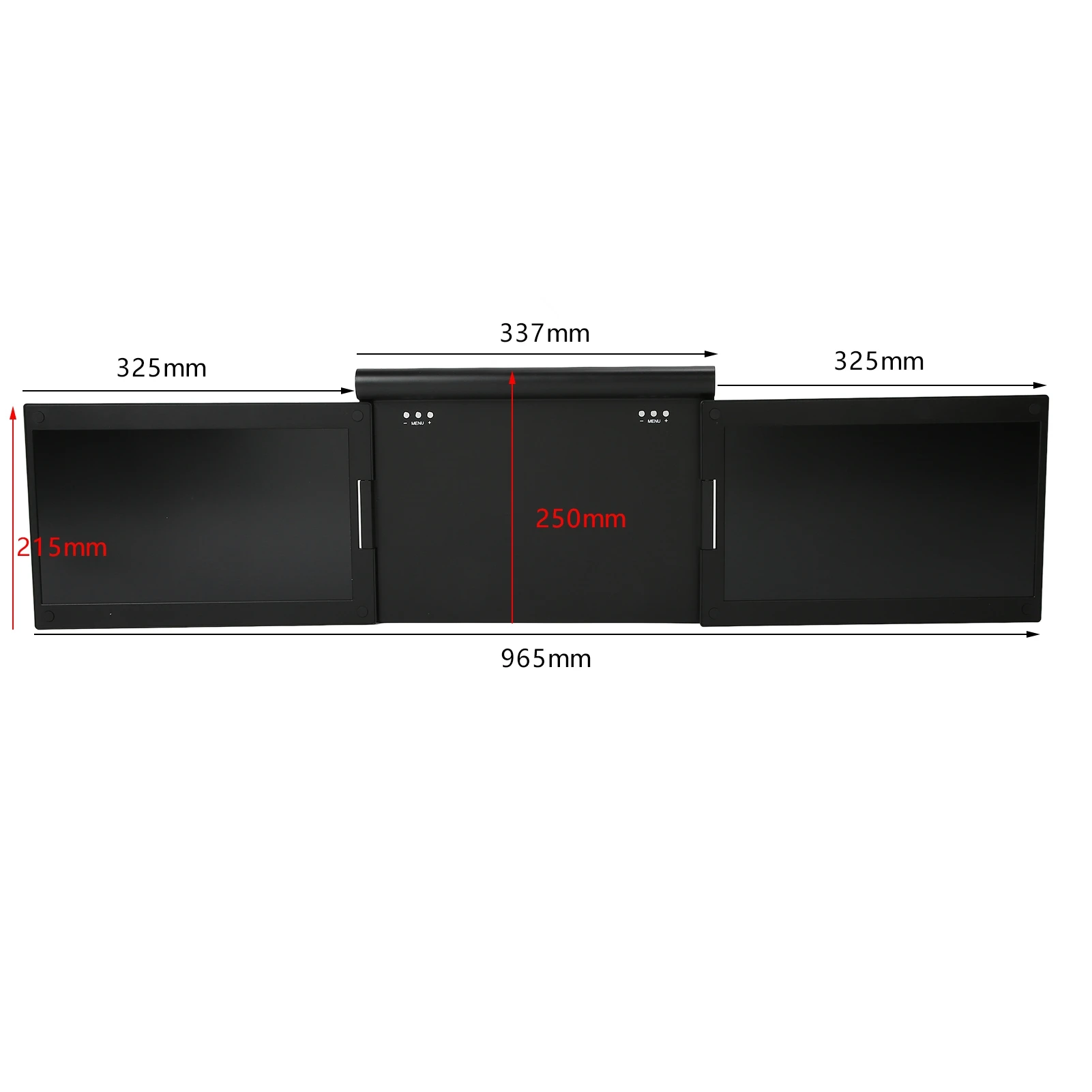 13.3 Ʈ ġ  ͽٴ ũ, IPS Ǯ  1920x1080 HD ޴  Ʈ  ũ, 100-240V