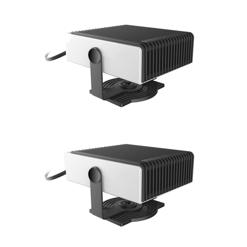 

Portable Car Electric Heater Heat Dryer Fan Defroster Baffle Demister 150W