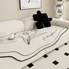 Chenille Sofa Cover for Living Room Print Sofas Towel Non Slip Couch Covers Irregular Alien Sofa Mat Seat Pad Modern Home Mat 6