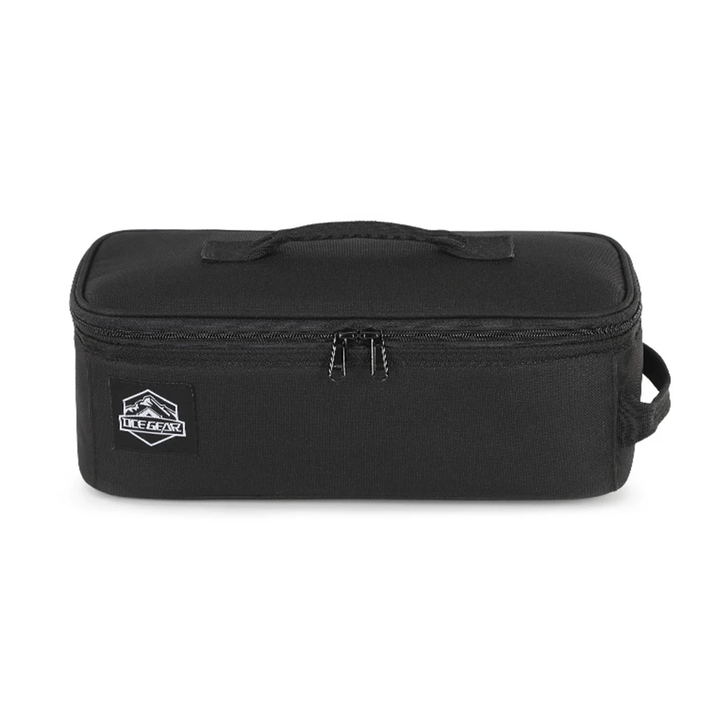 Outdoor Camping Storage Pouch Multipurpose Travel BBQ Hiking Organizer 900D Oxford Cloth Double Zipper for Travel Hiking BBQ