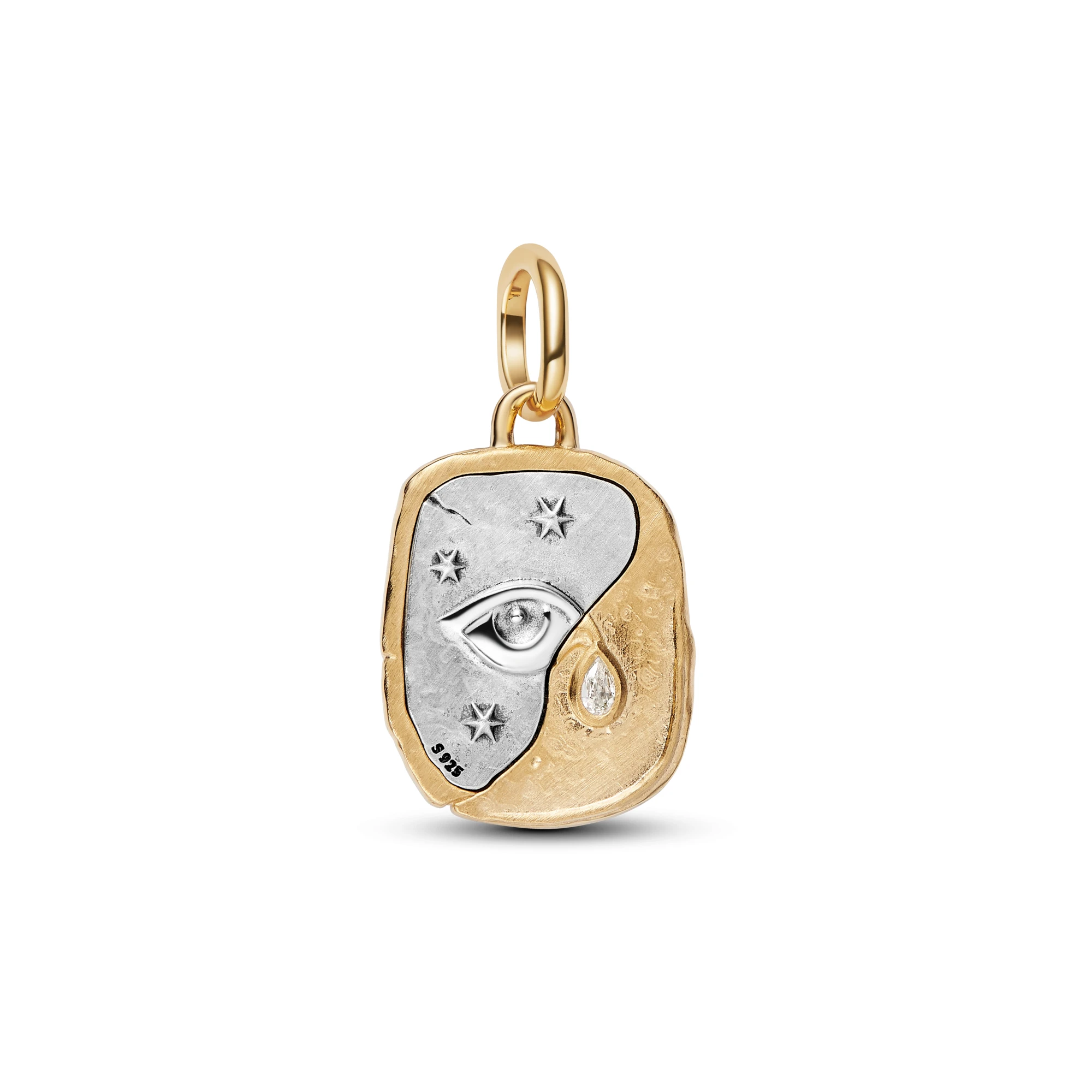 Elegant 925 Silver Pendant for Women's Bracelets and Necklaces - Fashionable Jewelry Gift