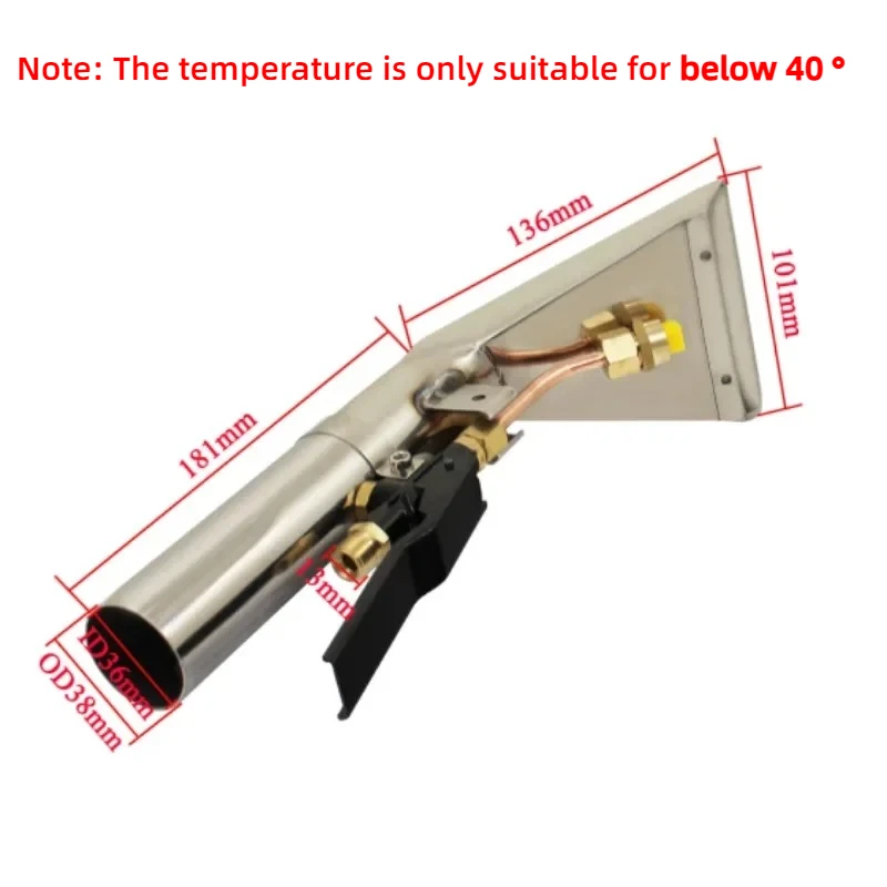 1PCS Sofa vorhang Teppich & Polster Zauberstab Reinigung Zauberstäbe Nass Trocken Staubsauger Pinsel Kopf Boden Düse saug kopf