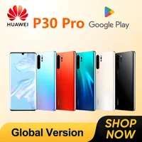 HUAWEI P30 Pro Smartphones Global Version 6.47 inch 8GB+128GB/256GB Cellphone Dual SIM Mobile phone 4200mAh Google Play Store 2