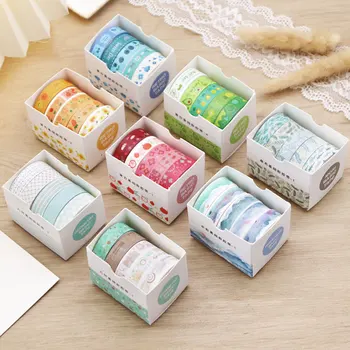 5-Piece Kawaii Washi Tape 1