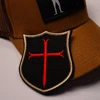 TSNK Embroidery Patch Tactical Badge "SEAL/CROSS" 4