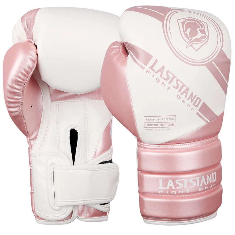 Professional Bo Gloves Adult Men and Women's Sanda Combat Training Thickening Kickbo Sandbags Joint Support Karate_voghion.com