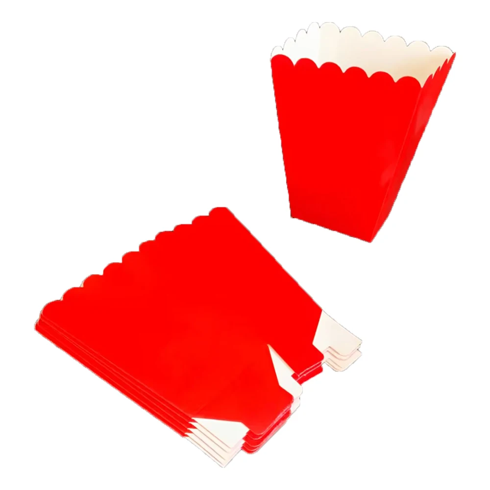 6pcs Popcorn box