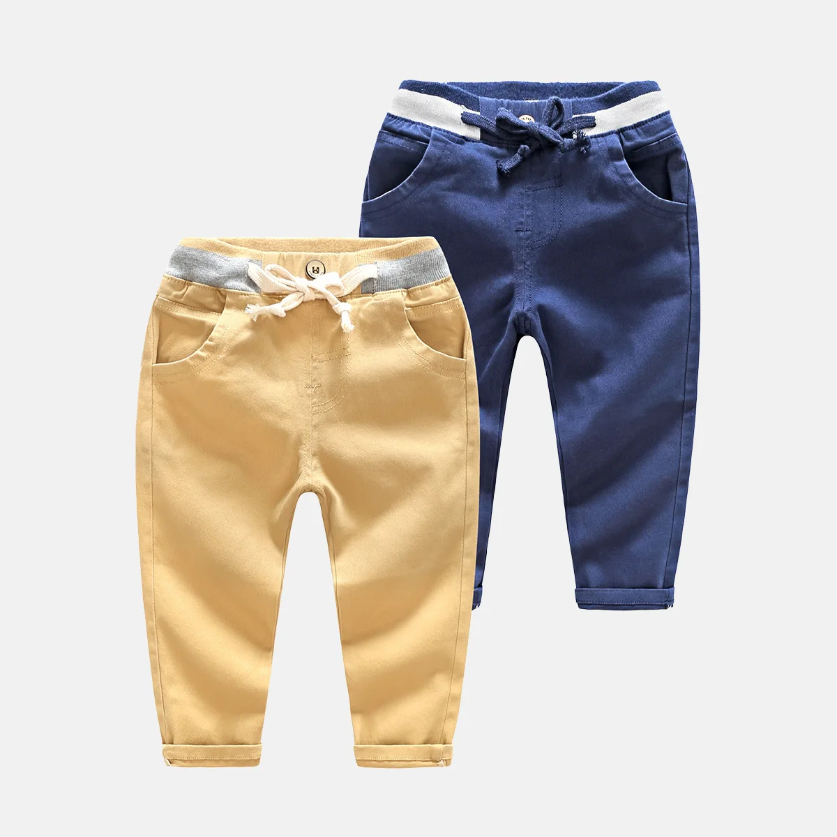 

Casual Boys Pants Elastic Waist Toddler Kids Trousers Children's Clothes