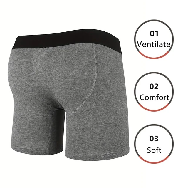 Men's Lightweight Sports Underwear  Lightweight Men's Boxer Underwear -  Men's Pouch - Aliexpress