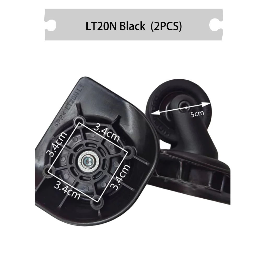 Suitable For HINOMOTO LT20N Wheel High utility Luggage Casters Movement Wear-Resistant mecanum smooth wheels