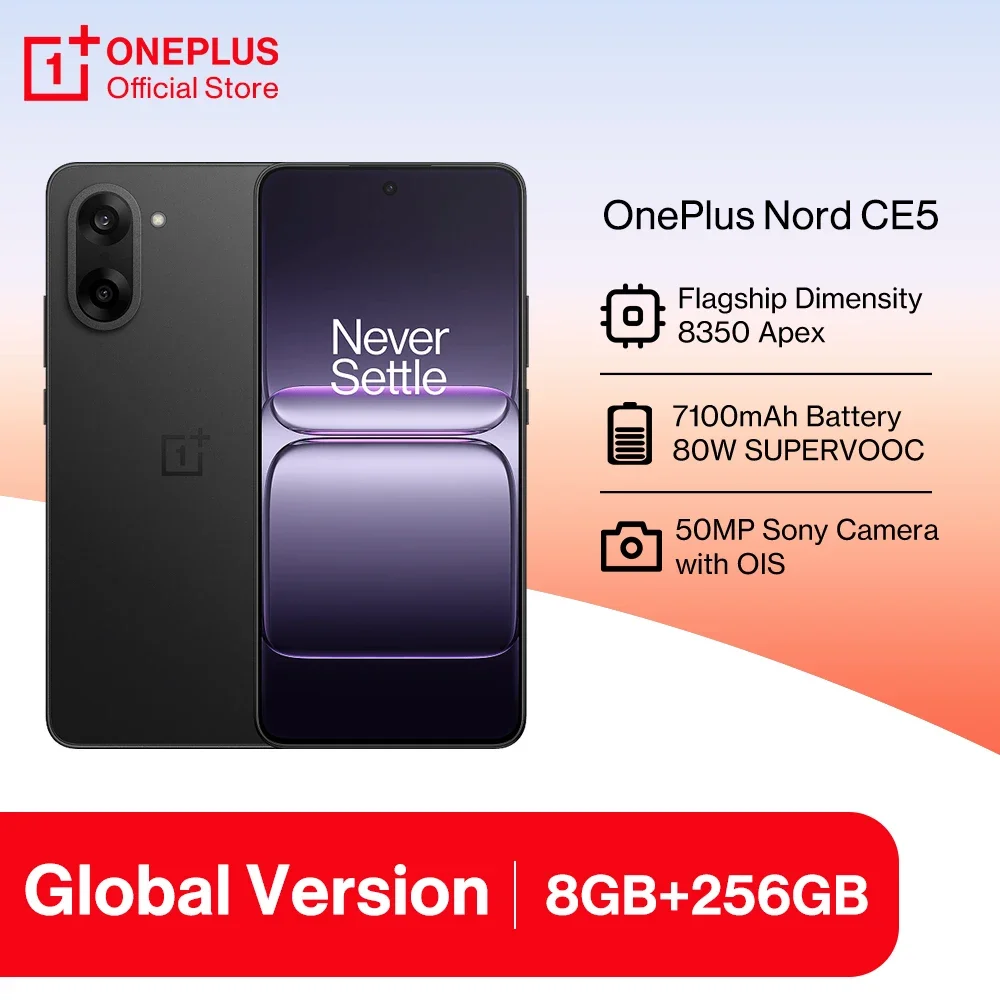 ワールドプレミア OnePlus Nord CE 5 グローバルバージョン