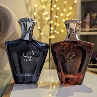 Parfum AFNAN Turathi 100ml pour homme, eau de parfum, collection de parfums aux notes d'agrumes, boisées, d'ambre, épicées, musc, vanille, parfum de luxe longue durée 6