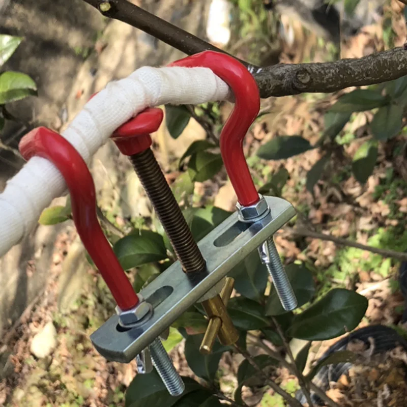 Tree Trunk Adjuster Plant Shape Steel Modulator Repair Bending Device Bender Tool Kit Gardening Bonsai DIY Shaping Tool