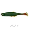 Supercontinent leanness ShadTeez T-tail 5cm/7.5cm/12cm Pike Zander Predator Fishing 3d eyes Soft lure Fishing lures 4