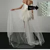 Newest Short Wedding Dresses Classic Elegant Boat Neck Simple Bridal Dress Backless Sexy Vestidos De Novia Customized 2