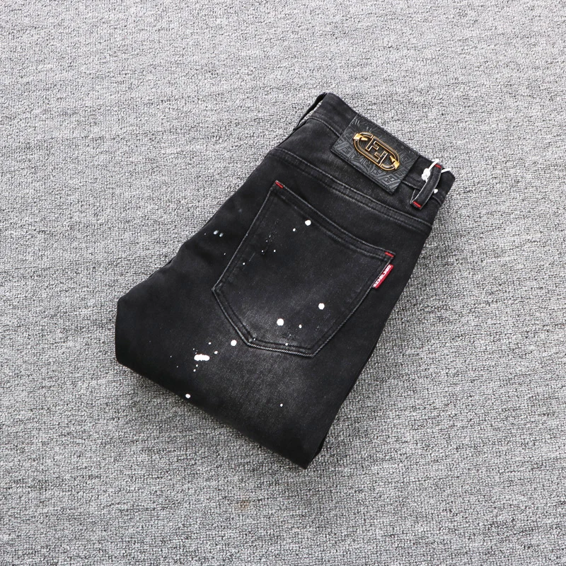 Рисунок 3 - Джинсы мужские Стрейчевые в стиле ретро