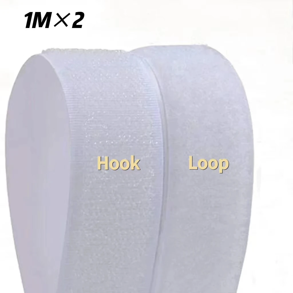 Versatile Self-Adhesive Hook and Loop Fastener Tape