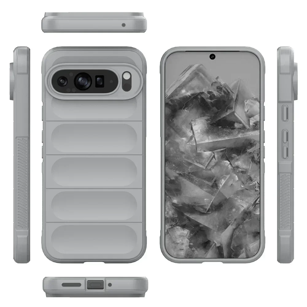 Premium Shockproof Silicone Back Case - Soft Protective Cover