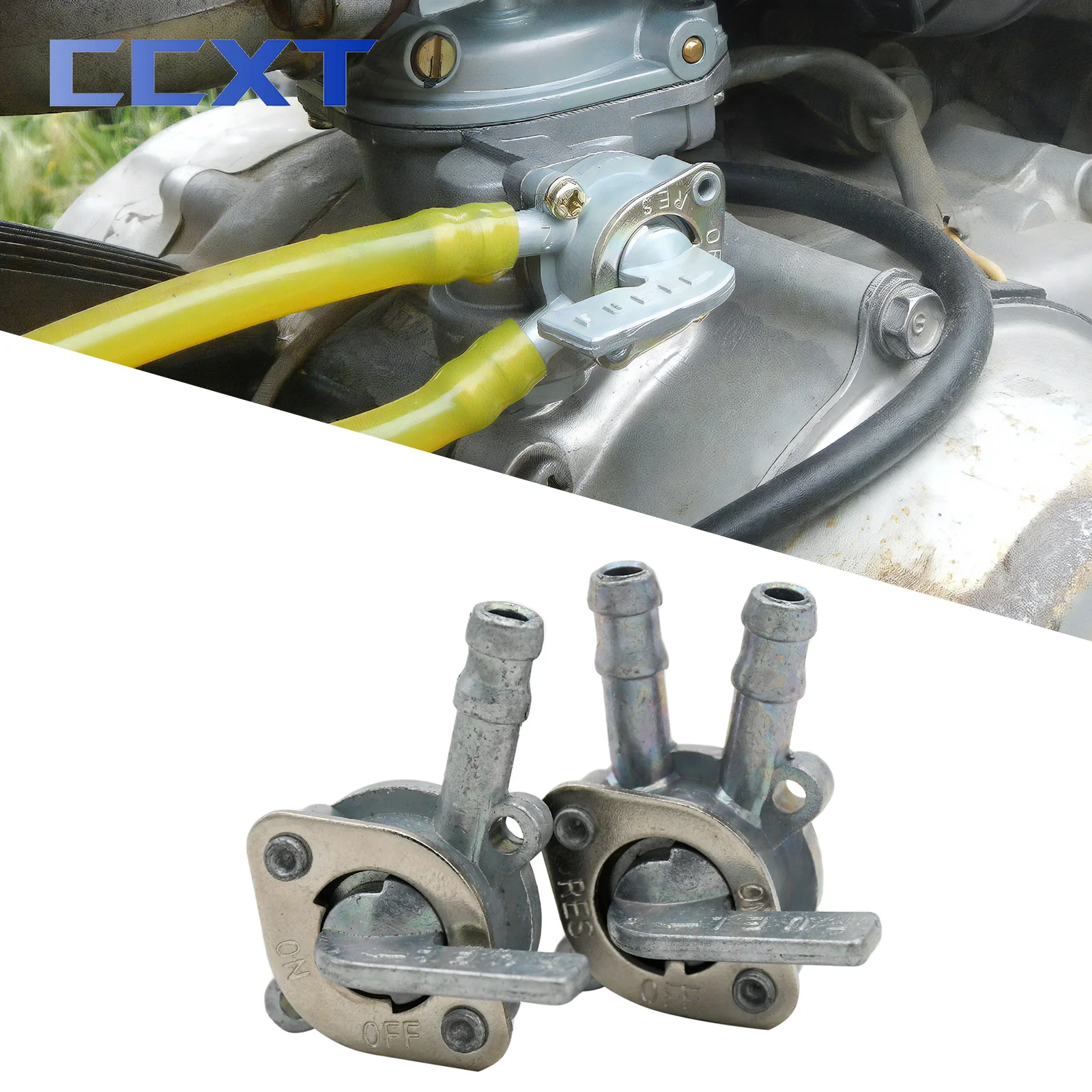 Motorcycle Fuel Switch Valve Petcock Gas Fuel Petcock Switch For Honda TRX70 TRX90 TRX125 CT110 CT90 CT70 ATC110 ATC70 ATC125M