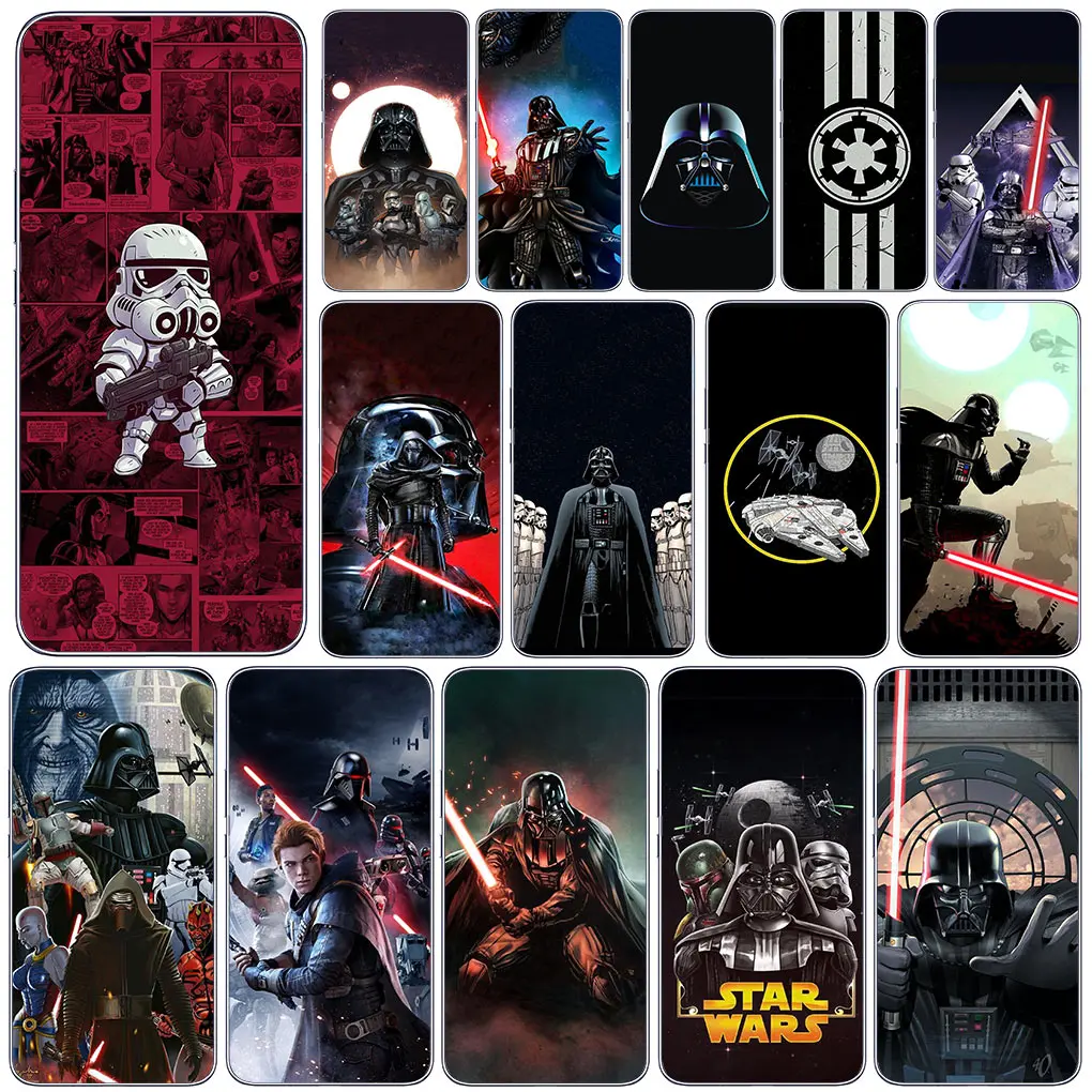 Stars W-Wars Darths Vaders Mandalorians Cover Phone Case Per Samsung Galaxy A04 A14 A23 A34 A54 M23 M33 M52 M53 M30S M31 M51 M21