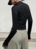 1836-bffbc5.png 2025 Fall Pilates Quick-Dry Athletic Jacket for Women - Ideal for Gym Workouts & Outdoor Running