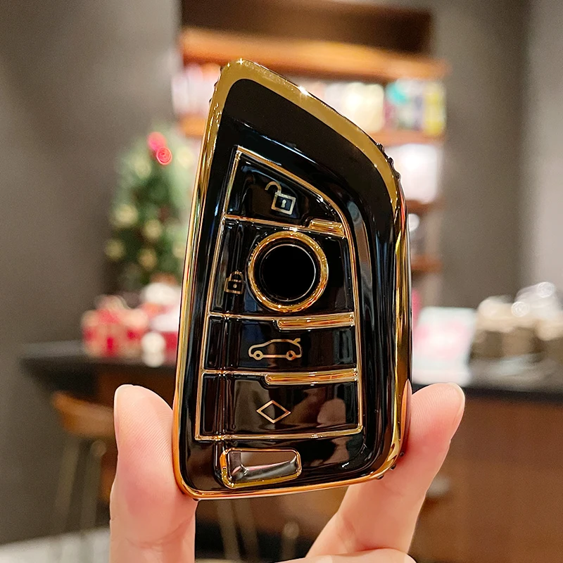 

Новинка ТПУ чехол для автомобильного ключа чехол для ключа для BMW F30 F31 F32 F34 F20 F21 F07 F10 1 3 5 7 серии X1 X3 G01 X4 G02 X5 F15 F16 M3 M4