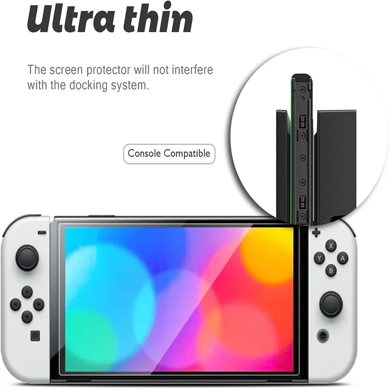 Premium Tempered Glass Screen Protector - Ultra Clear, Anti-Scratch, 9H Hardness