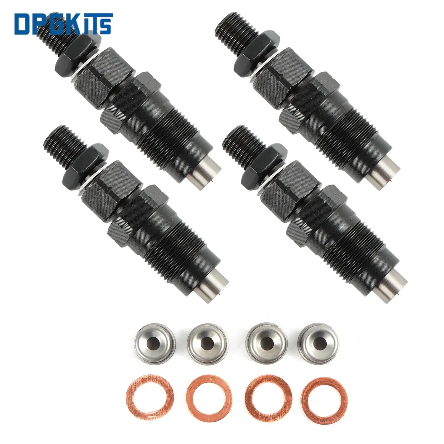 4PCS0934007040AutoDieselFuelInjectorsSetForToyotaHiluxSurf