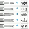 STONEGO 13/7/5Pcs  Special shape drill bit set, hexagonal socket for power tools, appliance repair drill screwdriver accessories 5