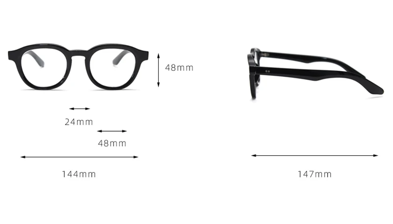 Swanwick tr90 quadratische Brille für Männer leichte Retro Brille Rahmen Frauen Vintage transparente graue klare Linse Spektakel – Detail 4