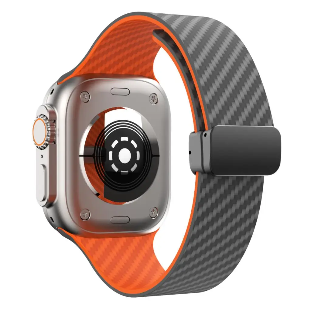 Magnetic Silicone Bracelet Loop