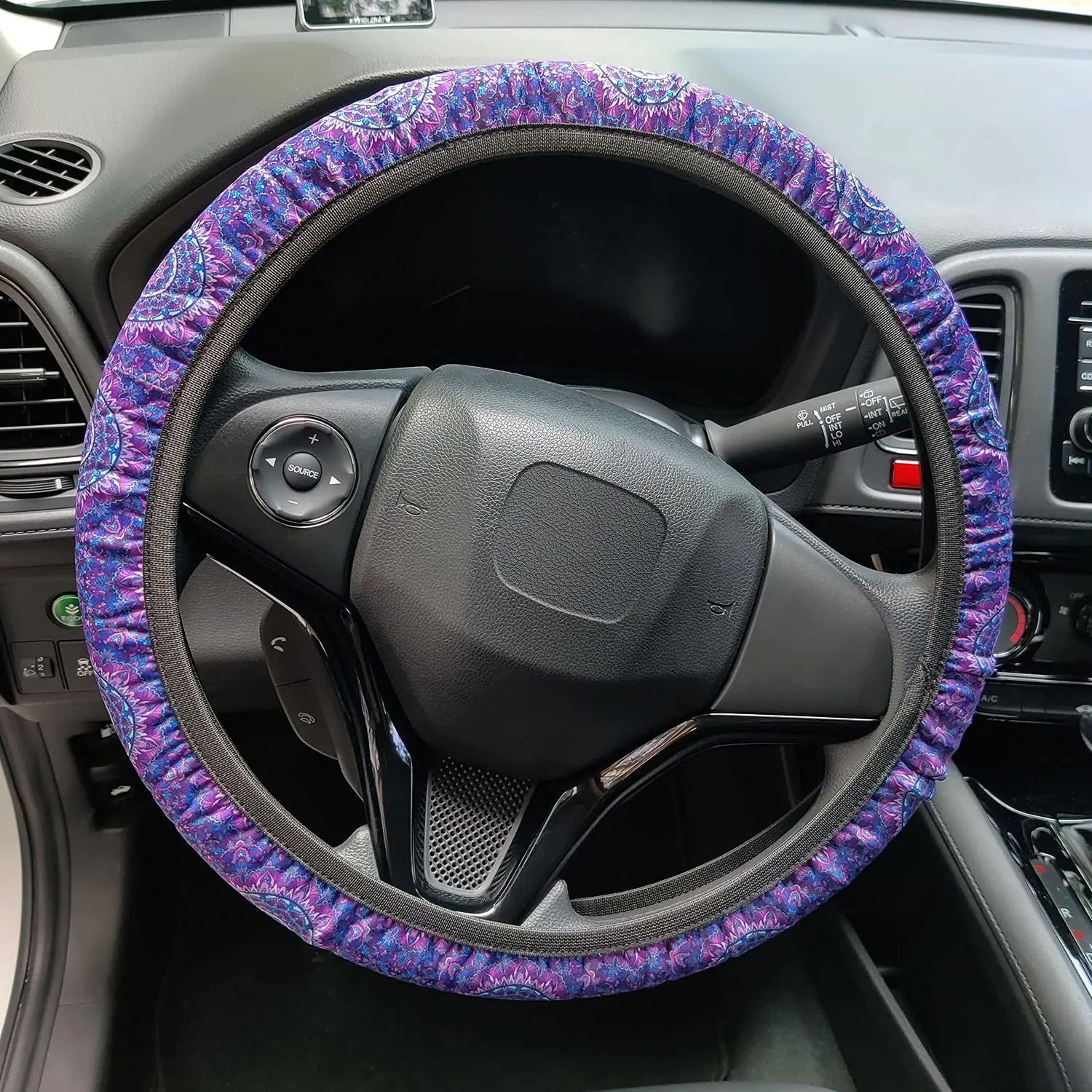 Universal Steering Wheel Covers, SUV Anti Slip Wheel Protector，Cute Car Steering Cover for Women and Girls
