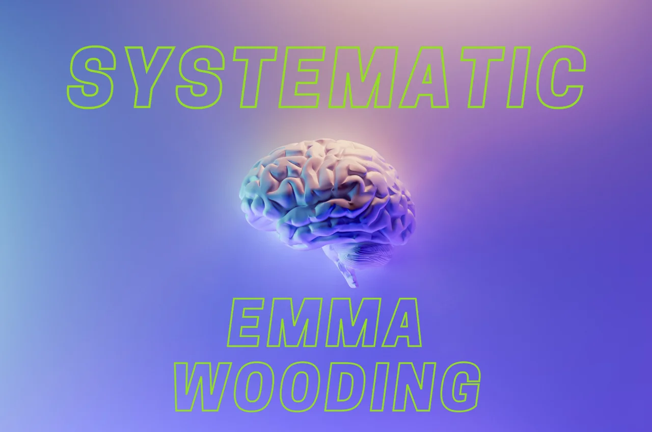 

Systematic by Emma Wooding -Magic tricks