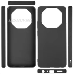 Premium Back Ring Holder Phone Case - TPU Soft Silicone Cover for Blackview Shark 6 (Black TPU Case)