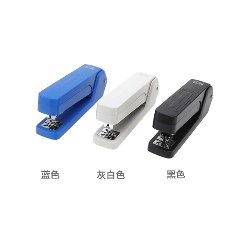 M&G 로터리 스테이플러, 제본기, 24/6 스테이플과 호환 가능, 학교 및 사무용 문구 제본 도구에 적합