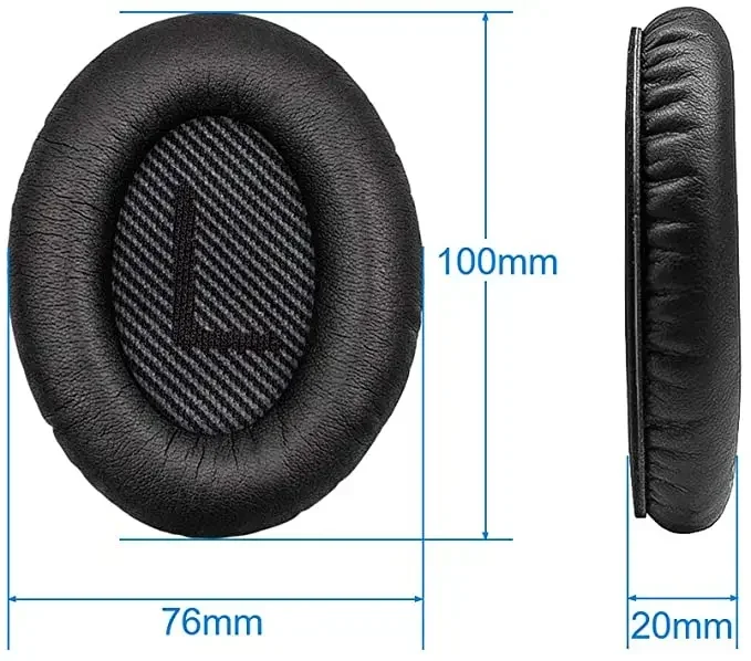 وسائد أذن بديلة لسماعات الرأس Bose Quiet Comfort 3...