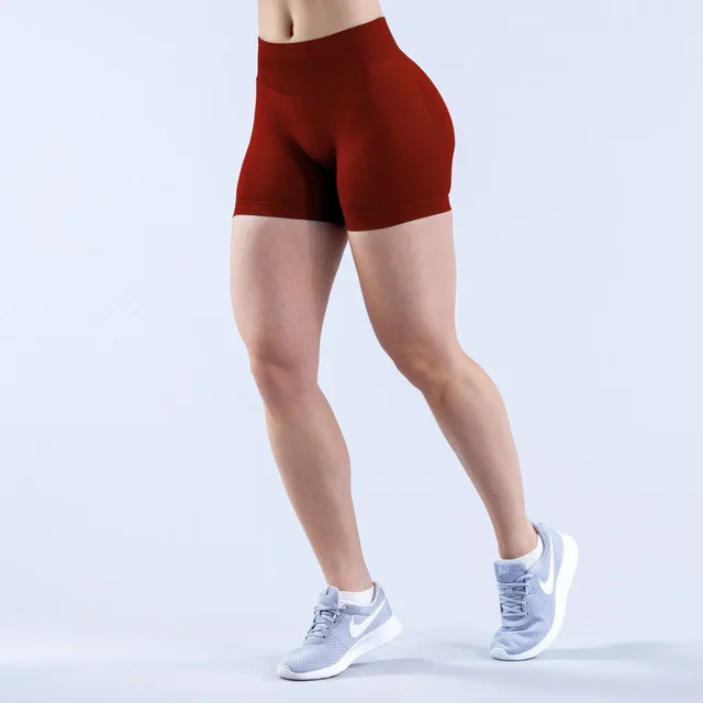 High-Waisted Yoga & Running Shorts 5